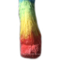 Household Colorful Static Rainbow Long Plastic Microfiber Magic Air PP Duster